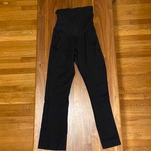 Black maternity pants